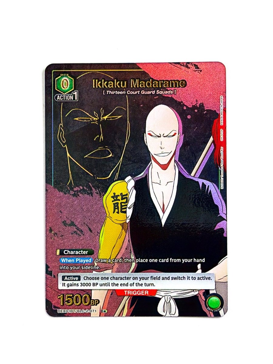 Union Arena - Bleach - Ikkaku Madarame (C*) - UEX01BT: BLEACH: Thousand - Year Blood War Vol.2 (UEX01BT) by TCGDON on MYNTED