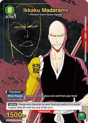 Union Arena - Bleach - Ikkaku Madarame (C*) - UEX01BT: BLEACH: Thousand - Year Blood War Vol.2 (UEX01BT) by TCGDON on MYNTED