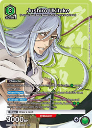 Union Arena - Bleach - Jushiro Ukitake - UE01NC: New Card Selection: BLEACH: Thousand - Year Blood War (UE01NC) by TCGDON on MYNTED