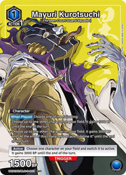 Union Arena - Bleach - Mayuri Kurotsuchi - UE01NC: New Card Selection: BLEACH: Thousand - Year Blood War (UE01NC) by TCGDON on MYNTED