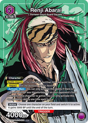Union Arena - Bleach - Renji Abarai - UE01NC: New Card Selection: BLEACH: Thousand - Year Blood War (UE01NC) by TCGDON on MYNTED