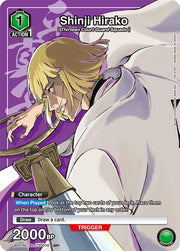 Union Arena - Bleach - Shinji Hirako - UE01NC: New Card Selection: BLEACH: Thousand - Year Blood War (UE01NC) by TCGDON on MYNTED