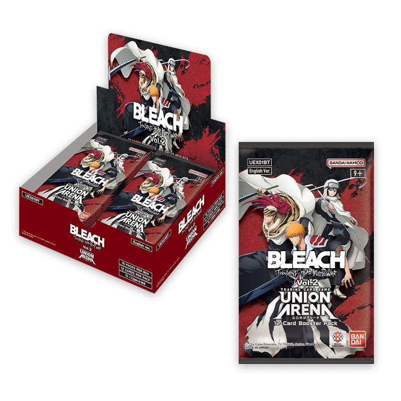 UNION ARENA BLEACH: THOUSAND - YEAR BLOOD WAR VOL.2 [UEX01BT] ENGLISH BOOSTER BOX by Empire of Cards on MYNTED