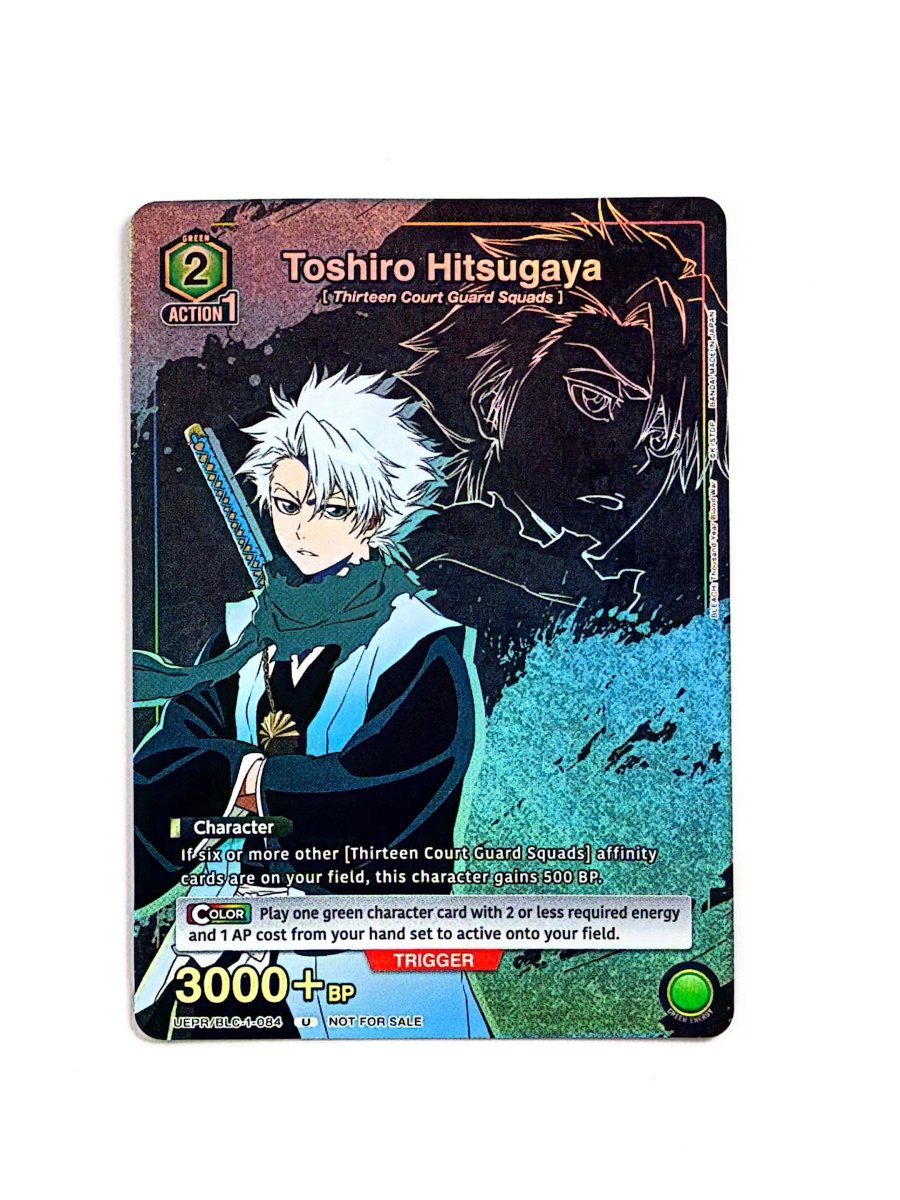 Union Arena - Bleach - Toshiro Hitsugaya (084) (Foiledl) - Union Arena Promotion Cards (UEPR) by TCGDON on MYNTED