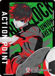 Union Arena - Blue Lock - Isagi - UAPB/BLK - AP01 - Action Point - Bandai Fest 23 - 24 - Promo (Textured) by TCGDON on MYNTED