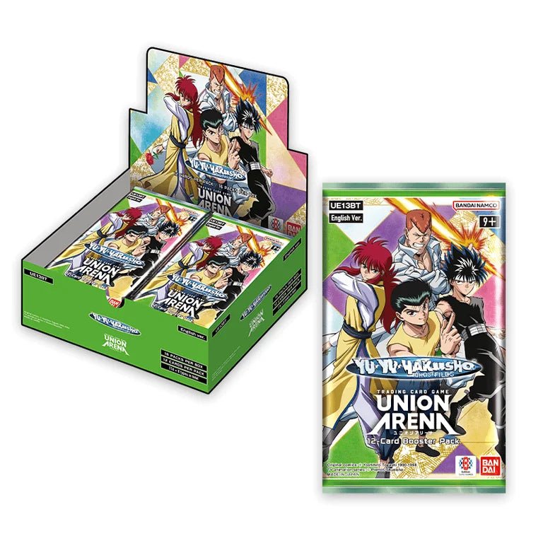Union Arena Booster Pack, YuYu☆Hakusho (Box) 16 Pack by RetroForLess on MYNTED