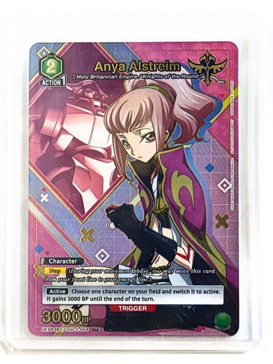 Union Arena - Code Geass - Anya Alstreim (054) (U*) - UEX03BT: CODE GEASS: Lelouch of the Rebellion Vol.2 (UEX03BT) by TCGDON on MYNTED