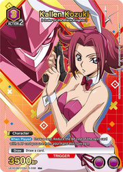 Union Arena - Code Geass - Kallen Kozuki (R*) - UEX03BT: CODE GEASS: Lelouch of the Rebellion Vol.2 (UEX03BT) by TCGDON on MYNTED