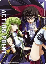 Union Arena - Code Geass - Lelouch Lamperouge & C.C. - Action Point - Release Event by TCGDON on MYNTED