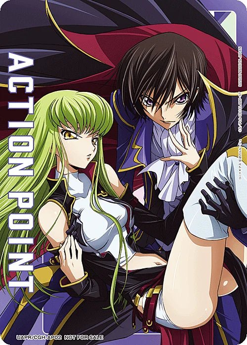 Union Arena - Code Geass - Lelouch Lamperouge & C.C. - Action Point - Release Event by TCGDON on MYNTED