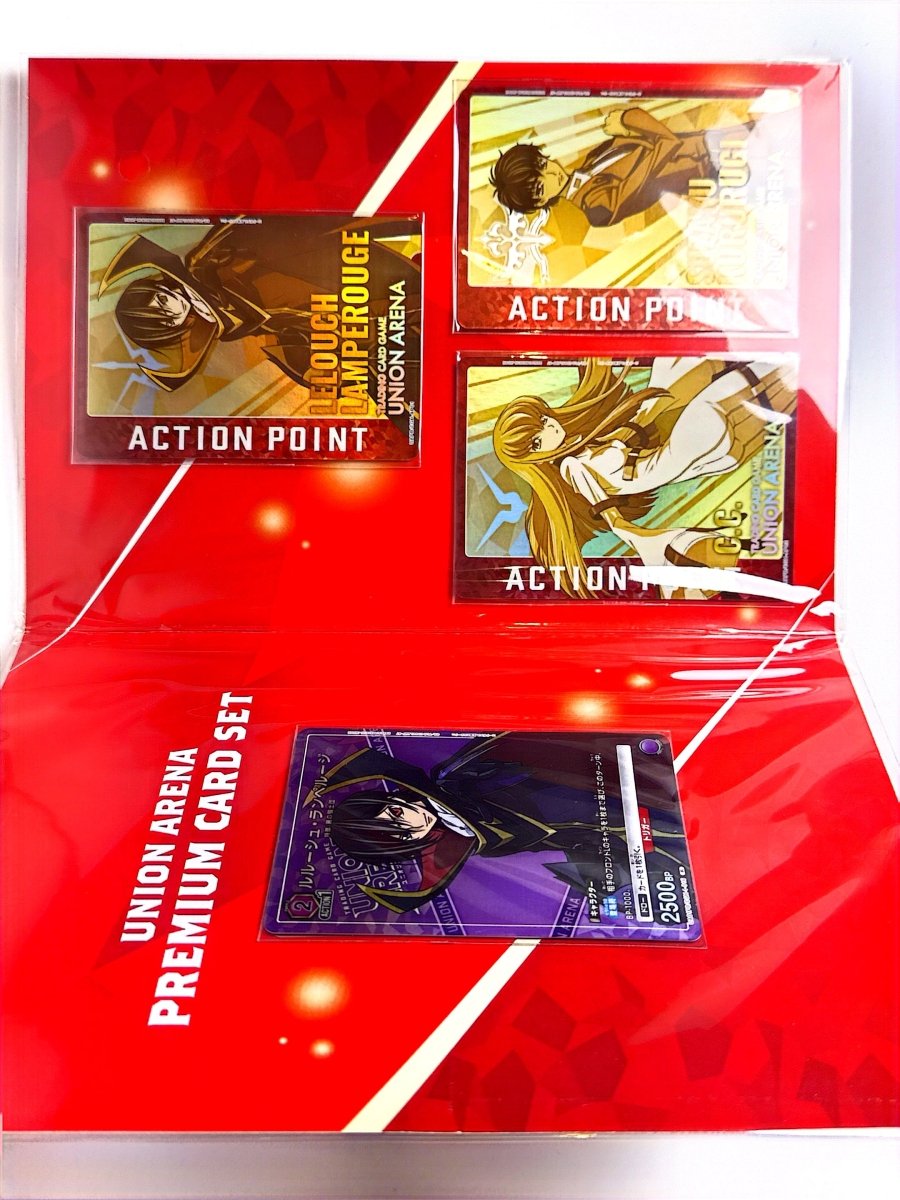 Union Arena - Code Geass Lelouch of the Rebellion - Premium Card Set (Sealed) by TCGDON on MYNTED