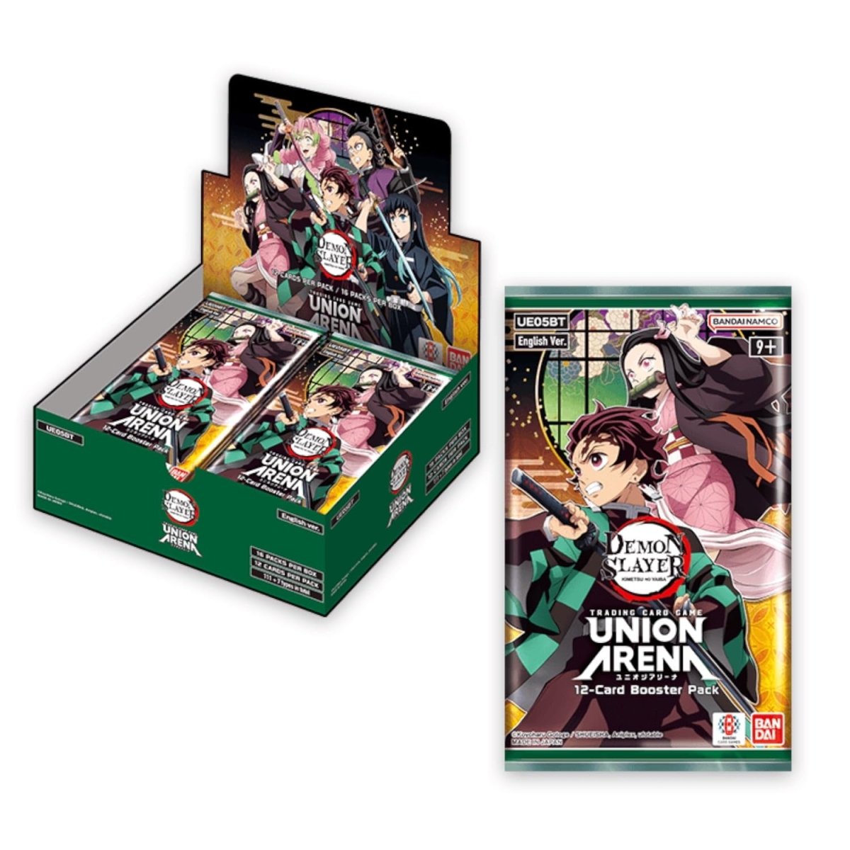 Union Arena - Demon Slayer - Booster Box - (16 Packs) English by TCGDON on MYNTED