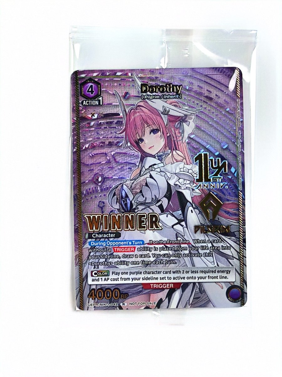 Union Arena - Dorothy (Winner) - Union Arena Promotion Cards (UEPR) (Sealed) by TCGDON on MYNTED