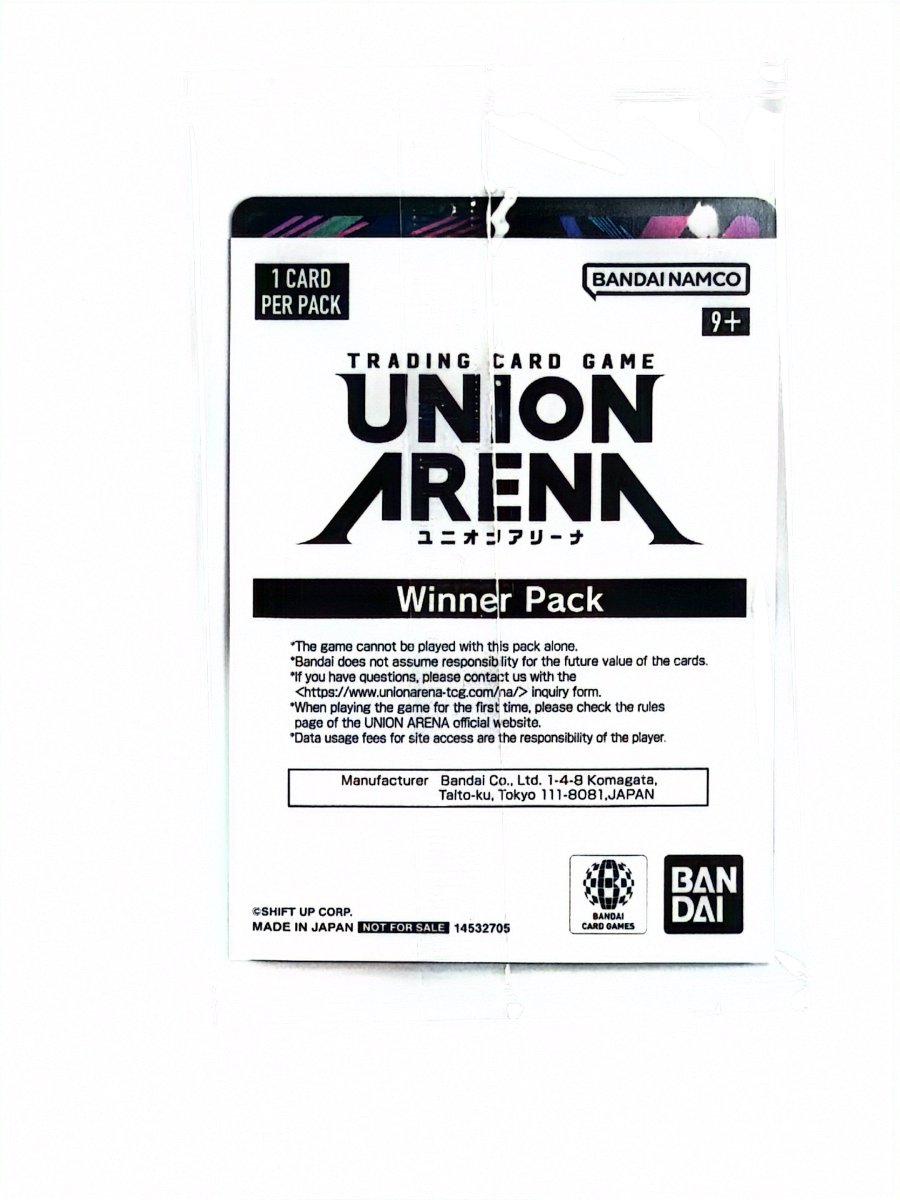 Union Arena - Dorothy (Winner) - Union Arena Promotion Cards (UEPR) (Sealed) by TCGDON on MYNTED