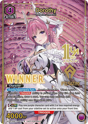 Union Arena - Dorothy (Winner) - Union Arena Promotion Cards (UEPR) (Sealed) by TCGDON on MYNTED