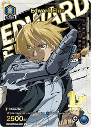 Union Arena - FMA - Edward Elric (039) (Gold Ver) (1st Anniversary Pack) - Union Arena Promotion Cards (UEPR) by TCGDON on MYNTED