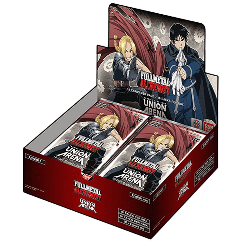 Union Arena FullMetal Alchemist – Sealed Booster Box (UEX09BT) | English Version by Gamified on MYNTED