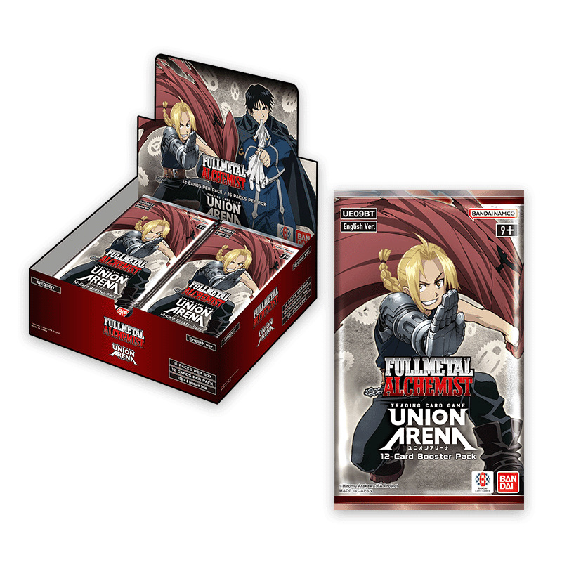 UNION ARENA FULLMETAL ALCHEMIST [UE09BT] ENGLISH BOOSTER BOX by Empire of Cards on MYNTED