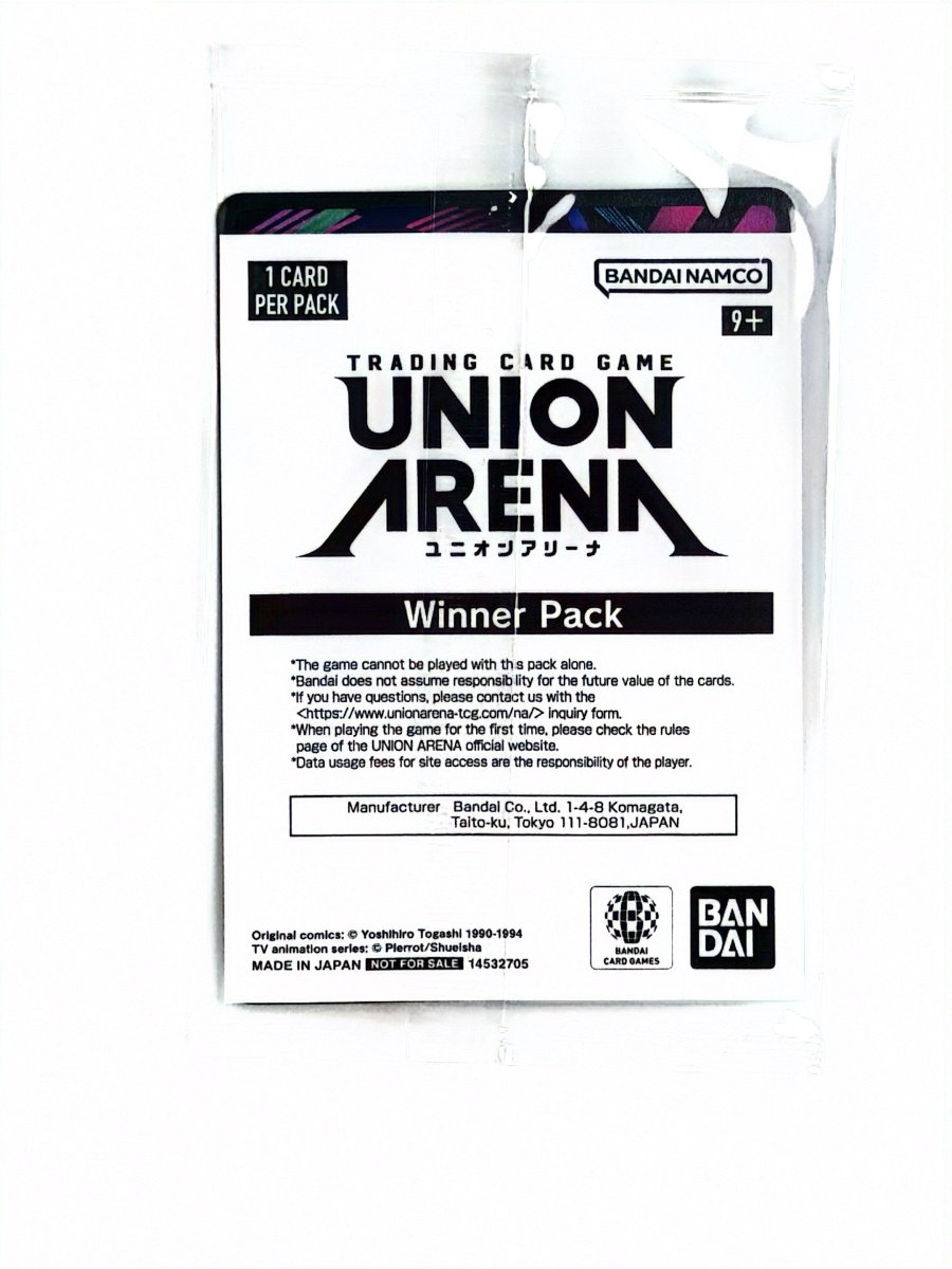 Union Arena - Hiei (081) (Winner) - Union Arena Promotion Cards (UEPR) (Sealed) by TCGDON on MYNTED