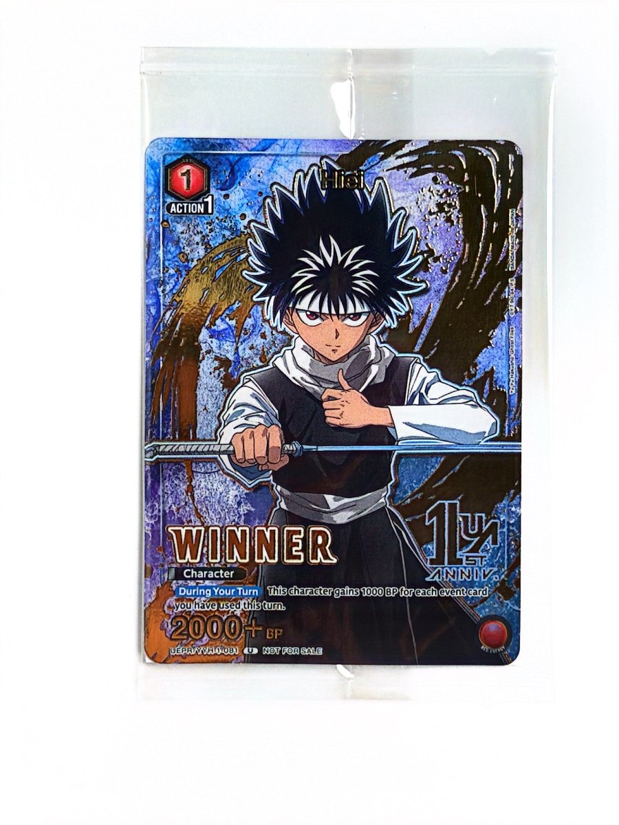 Union Arena - Hiei (081) (Winner) - Union Arena Promotion Cards (UEPR) (Sealed) by TCGDON on MYNTED