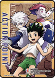 Union Arena - Hunter X Hunter - Action Point - Bandai Card Games Fest 23 - 24 World Tour by TCGDON on MYNTED