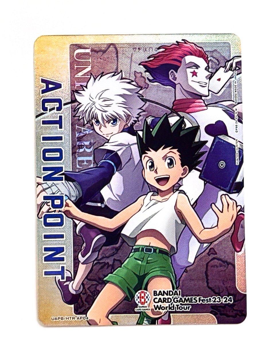 Union Arena - Hunter X Hunter - Action Point - Bandai Card Games Fest 23 - 24 World Tour by TCGDON on MYNTED