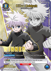 Union Arena - HXH - Killua Zoldyck (018) (Winner) - Union Arena Promotion Cards (UEPR) (2) by TCGDON on MYNTED