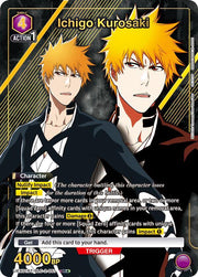 Union Arena - Ichigo Kurosaki (051) (SR*) - UEX01BT: BLEACH: Thousand - Year Blood War Vol.2 (UEX01BT) by TCGDON on MYNTED