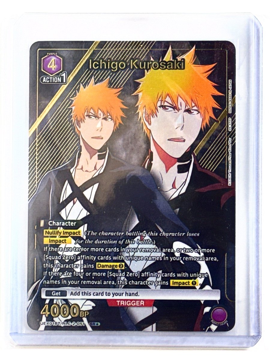 Union Arena - Ichigo Kurosaki (051) (SR*) - UEX01BT: BLEACH: Thousand - Year Blood War Vol.2 (UEX01BT) by TCGDON on MYNTED