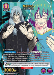 Union Arena - JJK - Mahito (092) (R*) - UE03BT: Jujutsu Kaisen (UE03BT) by TCGDON on MYNTED