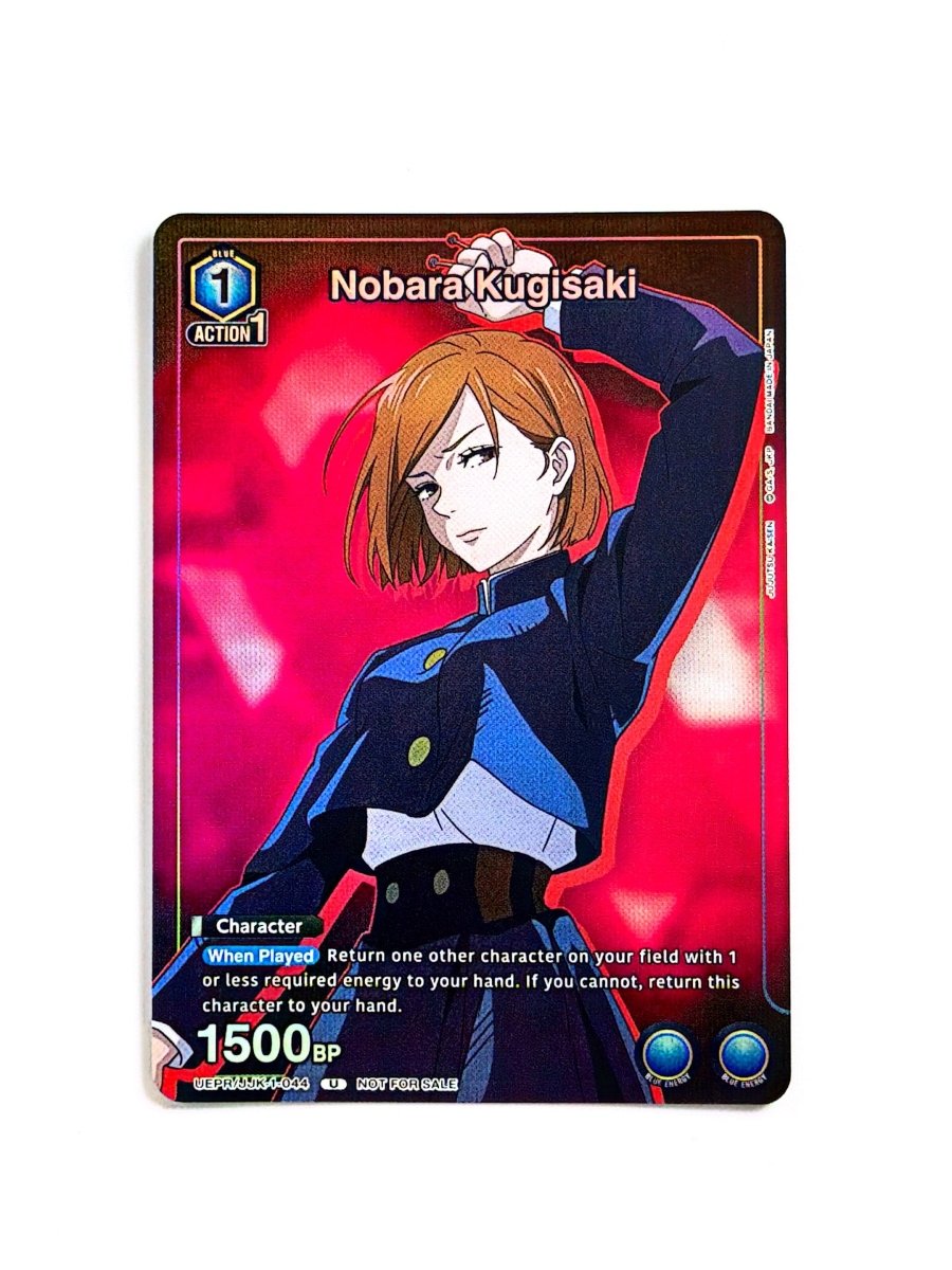 Union Arena - JJK - Nobara Kugisaki (044) - Union Arena Promotion Cards (UEPR) by TCGDON on MYNTED