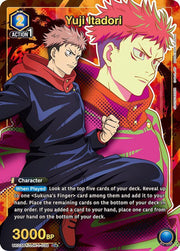 Union Arena - Jujutsu Kaisen JJK - Yuji Itadori (038) (U*) - UE03BT: Jujutsu Kaisen (UE03BT) by TCGDON on MYNTED