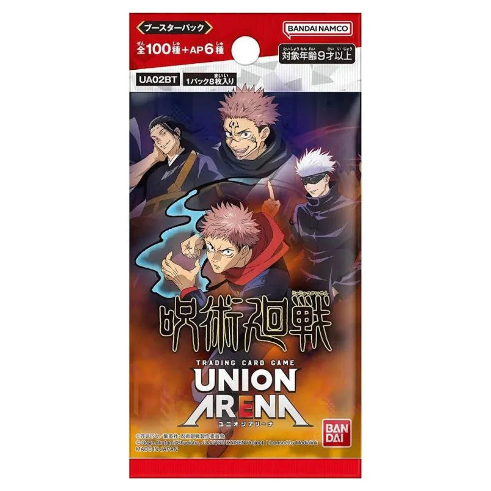 Union Arena Jujutsu Kaisen Vol. 1 (UA02BT) Booster Pack (JP) by Midoki Collections on MYNTED