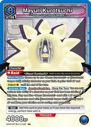 Union Arena - Mayuri Kurotsuchi (038) - UEX01BT: BLEACH: Thousand - Year Blood War Vol.2 (UEX01BT) by TCGDON on MYNTED