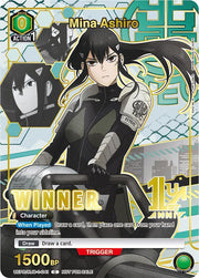 Union Arena - Mina Ashiro (041) (Winner) - Union Arena Promotion Cards (UEPR) (Sealed) by TCGDON on MYNTED