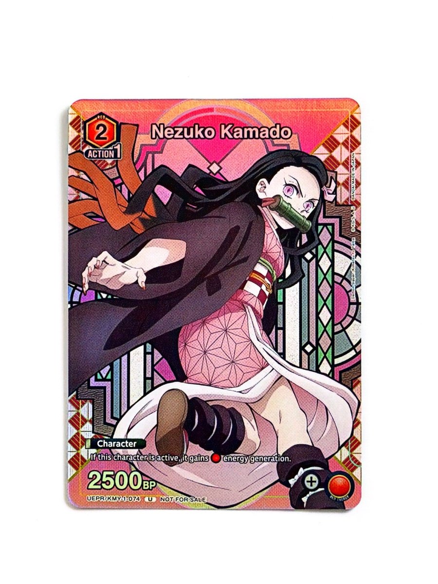 Union Arena - Nezuko Kamado - Union Arena Promotion Cards (UEPR) by TCGDON on MYNTED