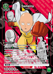 Union Arena - One - Punch Man - Saitama (061) - Union Arena Promotion Cards (UEPR) by TCGDON on MYNTED