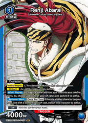 Union Arena - Renji Abarai (028) - UEX01BT: BLEACH: Thousand - Year Blood War Vol.2 (UEX01BT) by TCGDON on MYNTED