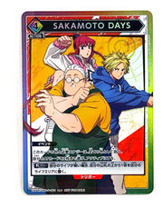 Union Arena - Sakamoto Days - Not for Sale Promo - Foiled by TCGDON on MYNTED