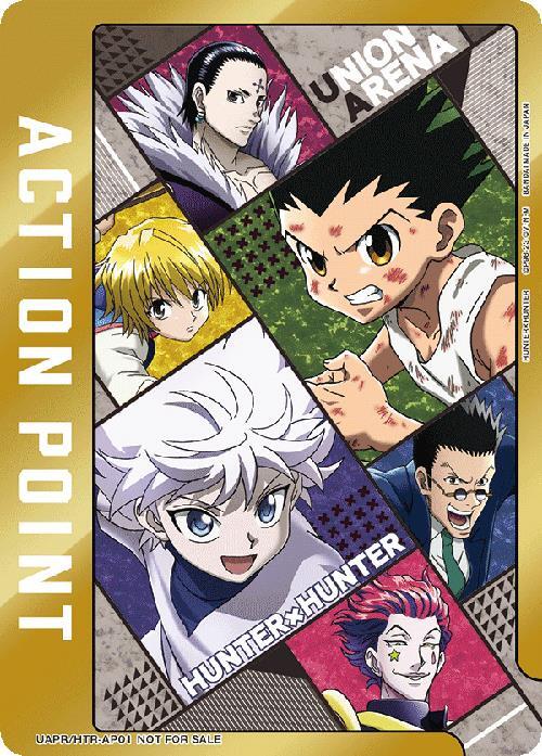 Union Arena UAPR Hunter X Hunter AP Action Point (Non Foil) by Apex Cards on MYNTED