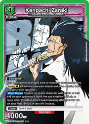 Union Arena UE01BT Bleach Kenpachi Zaraki 081 by Apex Cards on MYNTED