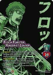 UniVersus Attack on Titan: Apocalypse AOT03 Floch Forster, Yeagerist Leader by Apex Cards on MYNTED