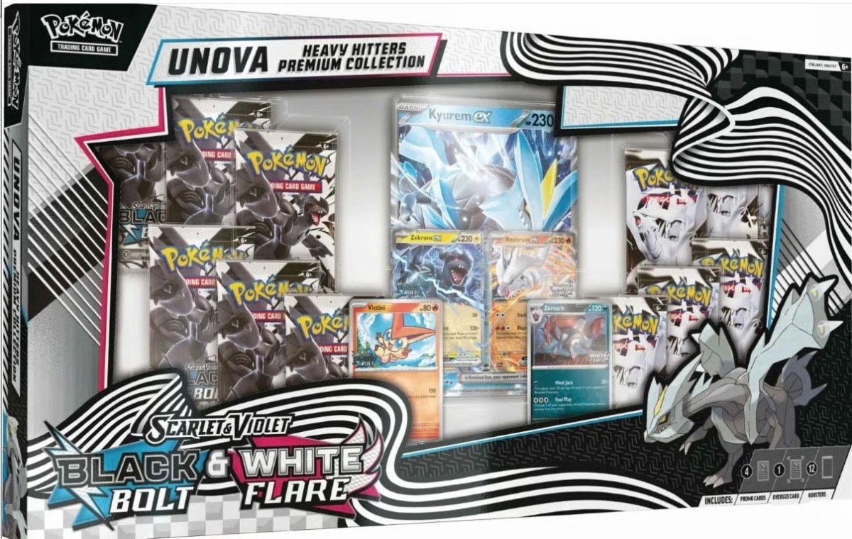 Unova Heavy Hitters Premium Collection by PlayVault on MYNTED