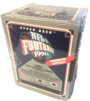 Upper Deck 1991 NFL Football High Number Series Box - 200 Ungraded Cards per Box - Rookies by RetroForLess on MYNTED