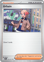 Urbain 214/217 · Normal (Ascended Heroes) by PokéPW on MYNTED