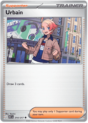 Urbain 214/217 Uncommon | Mega Evolution – Ascended Heroes by Worth the XP on MYNTED
