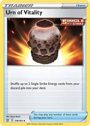 Urn of Vitality - 139/163 - Reverse Holofoil by The Archive Stop on MYNTED