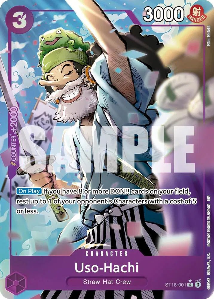 Uso-Hachi (Alternate Art) Premium Booster -The Best- Vol. 2 C ST18-001 by Fabio’s Black Box on MYNTED