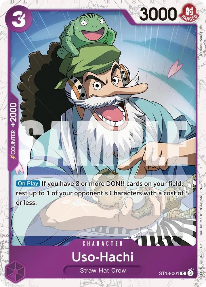 Uso-Hachi (Pirate Foil) Premium Booster -The Best- Vol. 2 C ST18-001 by Fabio’s Black Box on MYNTED