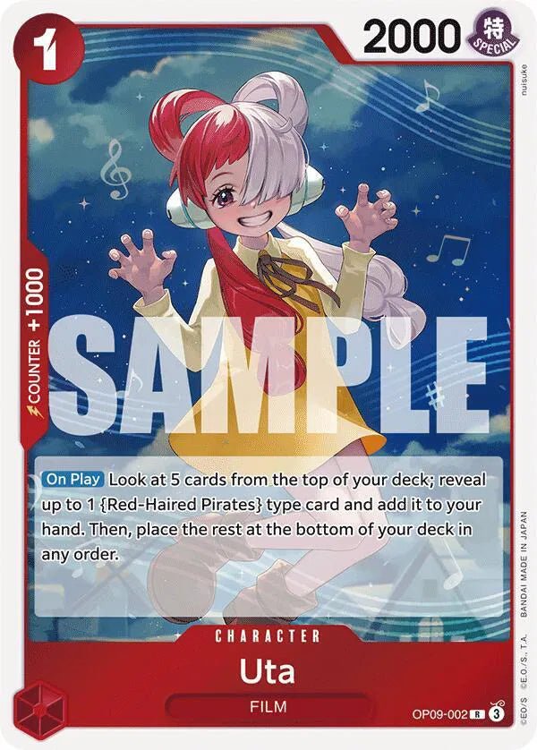 Uta Emperors in the New World R OP09 - 002 by Schmutzfink TCG on MYNTED
